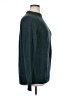 Golightly Cashmere Solid Teal Turtleneck Sweater Size XL - photo 4