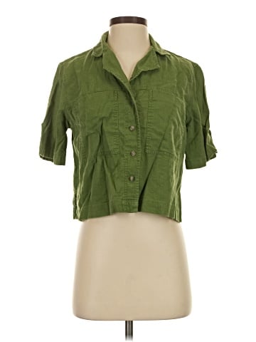 Universal Thread Short Sleeve Blouse (view 1)