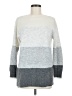 Talbots Outlet Color Block Gray Pullover Sweater Size M - photo 1