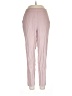 Halogen 100% Viscose Solid Pink Casual Pants Size 10 - photo 1