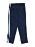 Adidas 100% Polyester Blue Track Pants Size 6 - photo 2