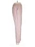 Halogen 100% Viscose Solid Pink Casual Pants Size 10 - photo 4
