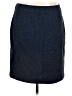 Lord & Taylor Tweed Blue Formal Skirt Size 14 - photo 1