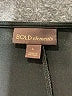 Bold Elements Solid Black Cocktail Dress Size L - photo 7