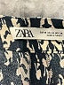 Zara Print Blue Casual Pants Size M - photo 7