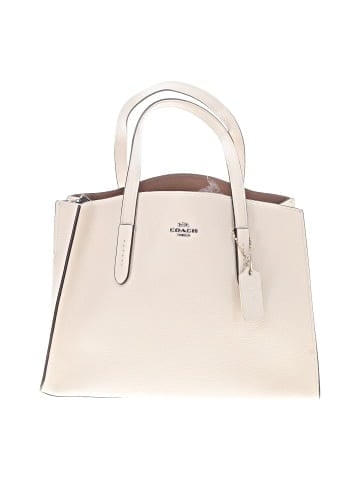 Coach Leather Satchel (view 1)