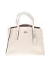 Coach 100% Leather Ivory Leather Satchel One size - photo 1