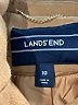 Lands' End Tan Wool Coat Size 10 - photo 6