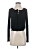 Pink Republic Black Long Sleeve Top Size S - photo 1