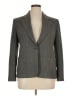 Max Mara Tweed Gray Blazer Size 14 - photo 1