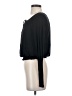 Pink Republic Black Long Sleeve Top Size S - photo 5