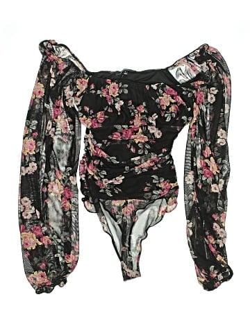Lulus Long Sleeve Blouse (view 1)