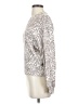 Rails Animal Print Silver Pullover Sweater Size S - photo 5