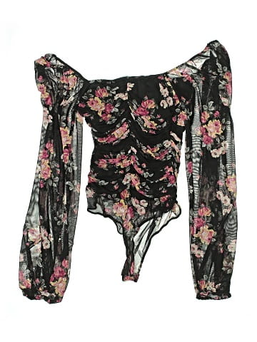 Lulus Long Sleeve Blouse (view 2)