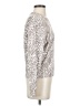 Rails Animal Print Silver Pullover Sweater Size S - photo 4