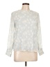 The Beatles Silver Long Sleeve Blouse Size L - photo 1