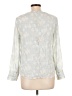 The Beatles Silver Long Sleeve Blouse Size L - photo 2