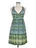 Mudd Paisley Green Casual Dress Size M - photo 1