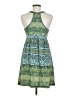 Mudd Paisley Green Casual Dress Size M - photo 2