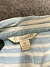 Khakis & Co 100% Lyocell Stripes Blue 3/4 Sleeve Button-Down Shirt Size XL - photo 7