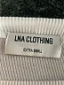 LNA Ivory 3/4 Sleeve T-Shirt Size XS - photo 7