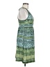 Mudd Paisley Green Casual Dress Size M - photo 4