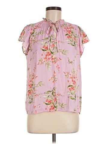 Maison d' Amelie Short Sleeve Blouse (view 1)