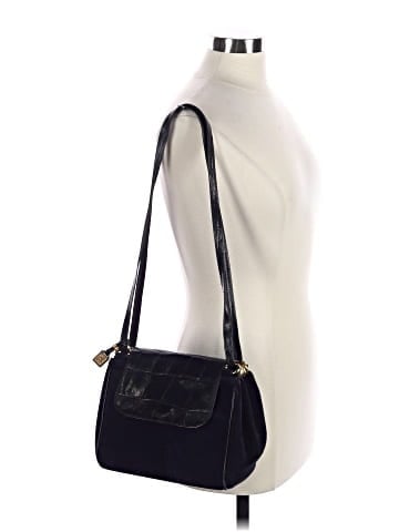 Anne Klein Leather Crossbody Bag (view 2)