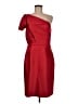 Antonio Melani Red Cocktail Dress Size 8 - photo 1