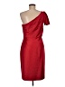 Antonio Melani Red Cocktail Dress Size 8 - photo 2