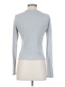 Gap Gray Pullover Sweater Size Med Petite - photo 2