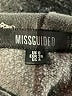 Missguided Gray Sweatshirt Size 4 - photo 7