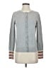 Boden Stripes Gray Cardigan Size S - photo 1