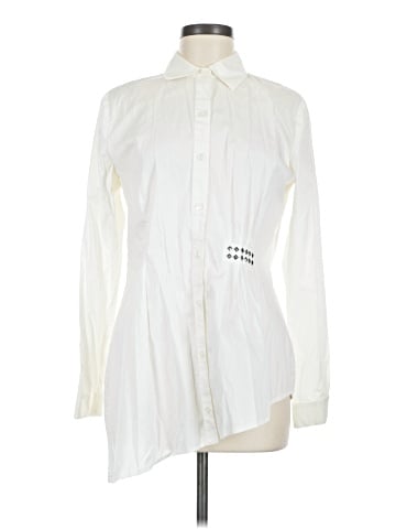 CAbi Long Sleeve Button-Down Shirt (view 1)