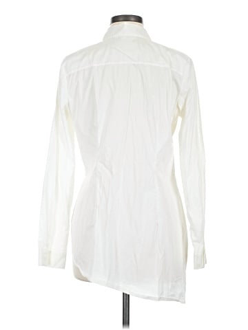 CAbi Long Sleeve Button-Down Shirt (view 2)