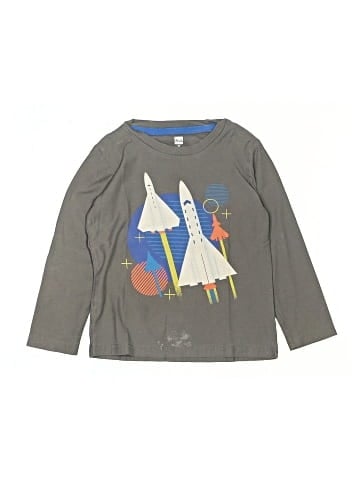 Tea Long Sleeve T-Shirt (view 1)