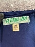 Dina Be 100% Polyester Blue Casual Dress Size M - photo 7