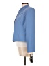 Positivitees 100% Polyester Blue Blazer Size 12 - photo 5