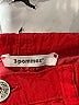 3Pommes Red Casual Pants 3-6 MO / 6 MO - photo 3