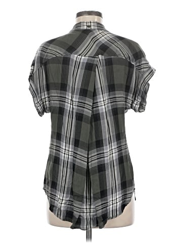 Cloth & Stone Short Sleeve Blouse (view 2)