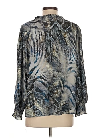 T Tahari 3/4 Sleeve Blouse (view 2)