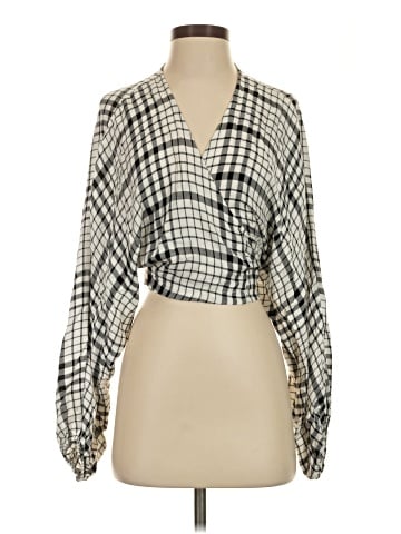 Audrey 3+1 Long Sleeve Blouse (view 1)