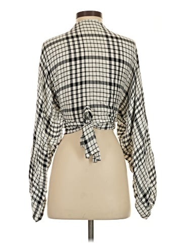 Audrey 3+1 Long Sleeve Blouse (view 2)