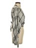 Audrey 3+1 100% Rayon Ivory Long Sleeve Blouse Size S - photo 4