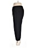 Gap Fit Solid Black Track Pants Size L - photo 5