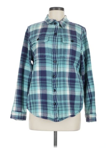 L.L.Bean Long Sleeve Button-Down Shirt (view 1)