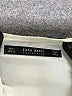 Zara Basic 100% Polyester Ivory Sleeveless Blouse Size L - photo 7