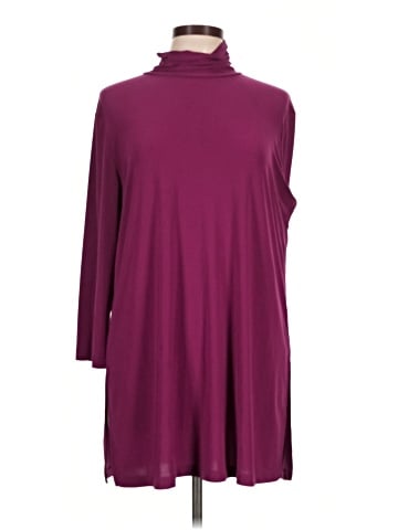 Slinky Brand Long Sleeve Turtleneck (view 1)