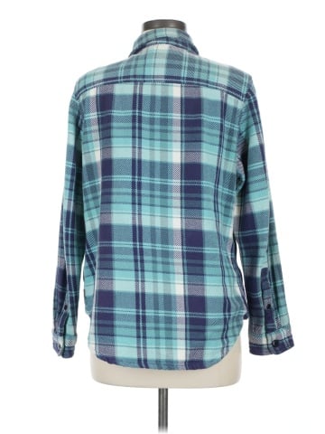 L.L.Bean Long Sleeve Button-Down Shirt (view 2)