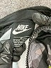 Nike 100% Polyester Graphic Black Track Jacket Size 3T - photo 3